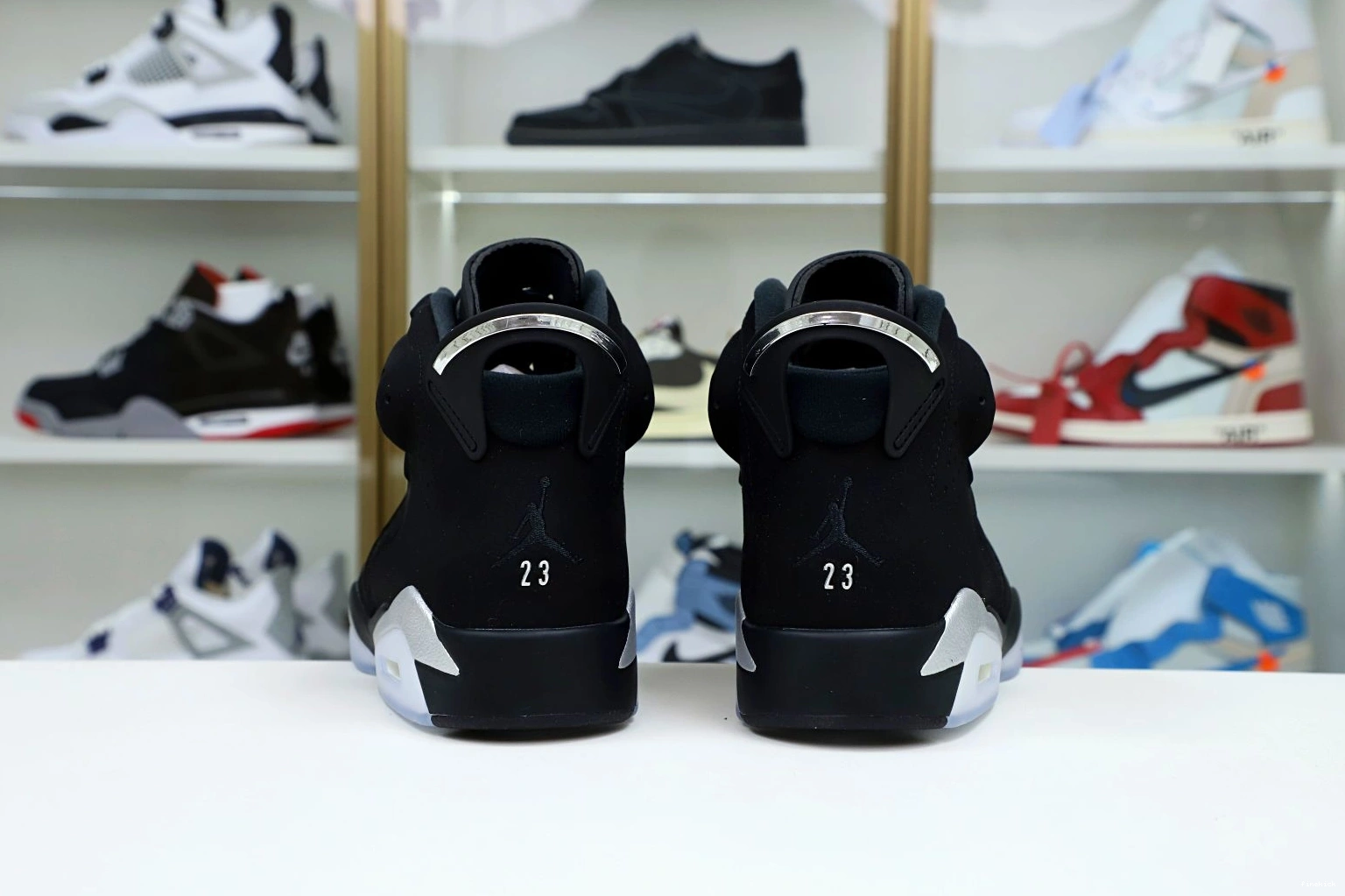 AIR JORDAN 6 CHROME 0719
